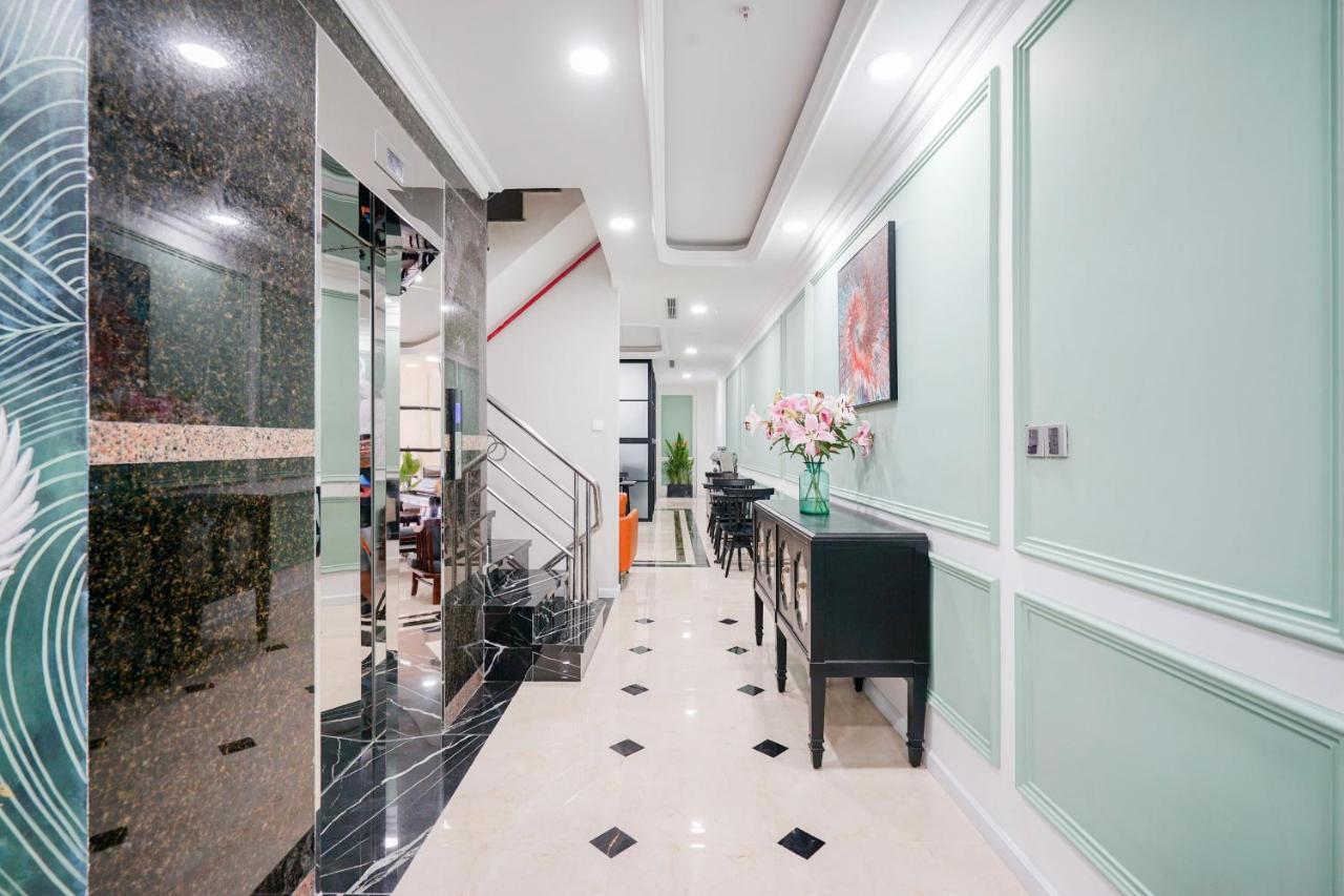 Sazi Hotel - Bui Thi Xuan Ho Şi Min Dış mekan fotoğraf