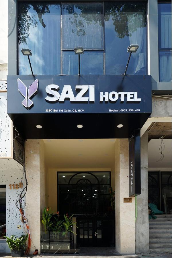 Sazi Hotel - Bui Thi Xuan Ho Şi Min Dış mekan fotoğraf