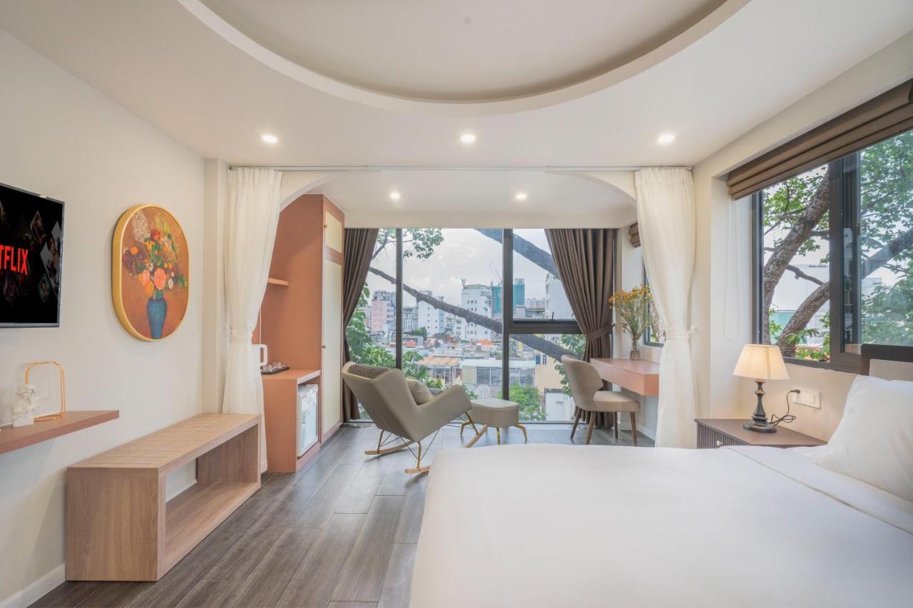 Sazi Hotel - Bui Thi Xuan Ho Şi Min Dış mekan fotoğraf
